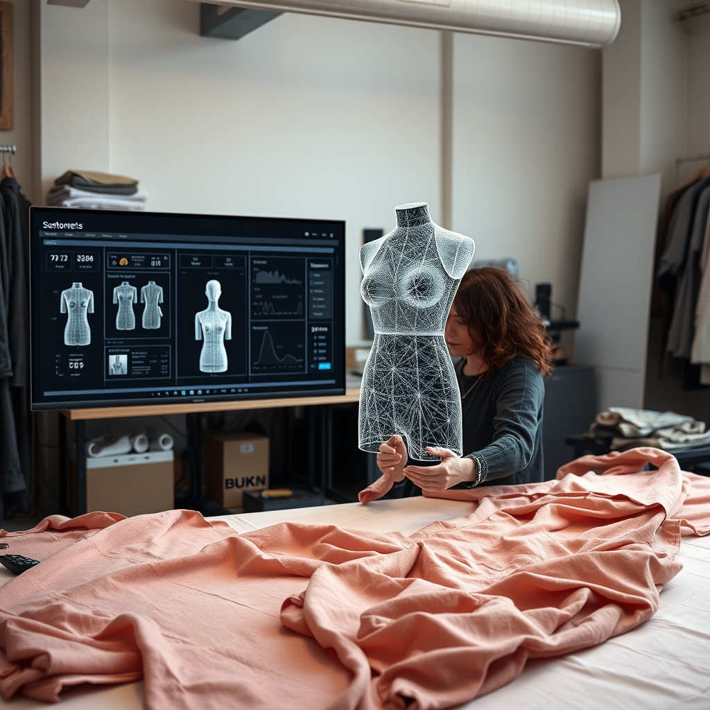 The Whispering Loom: A Reflective Journey Through Custom Fit Pattern Drafting and Sustainable Garment Construction