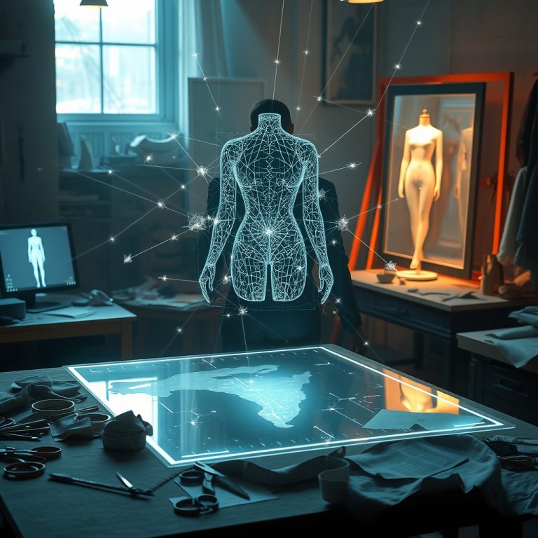 The Whispering Loom: How Digital Threads and Anthropometric Silhouettes Are Weaving the Future of Belonging