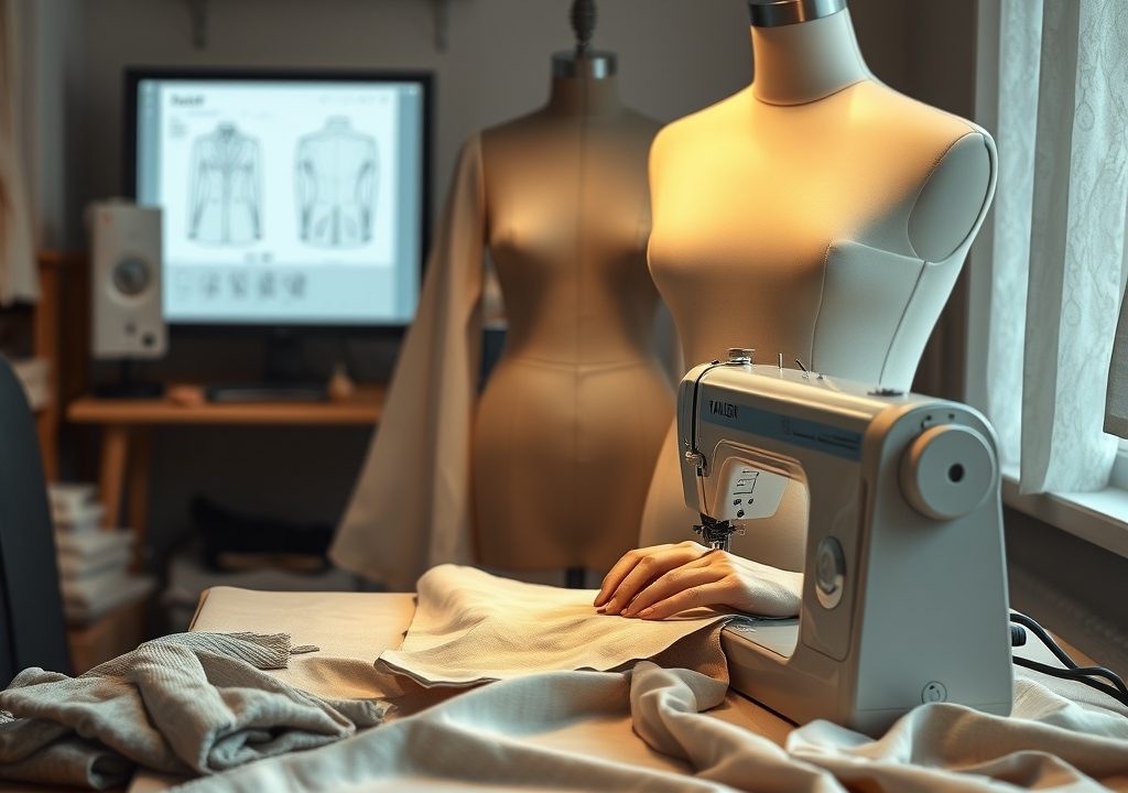 The Whispering Stitch: A Reflective Journey Through Custom Fit Pattern Drafting and Sustainable Garment Construction