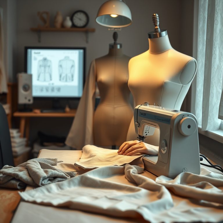 The Whispering Stitch: A Reflective Journey Through Custom Fit Pattern Drafting and Sustainable Garment Construction