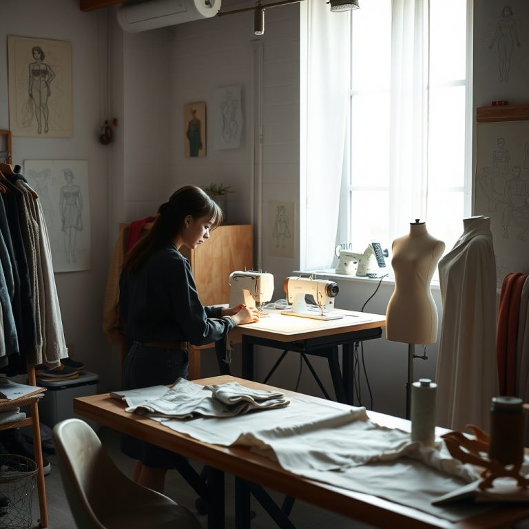 The Whispering Threads: A Reflective Journey Through Custom Fit Pattern Drafting and Sustainable Garment Construction